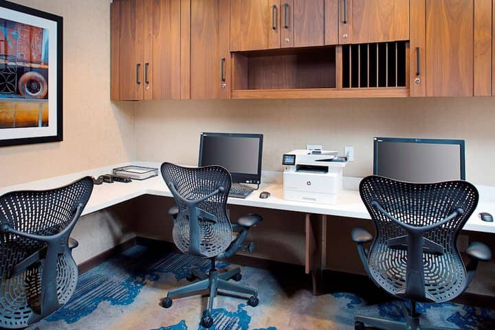 Business center